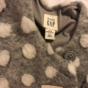 GAP Jackets & Coats - GAP polka dot jacket/poncho GAP Jackets & Coats - GAP polka dot jacket/poncho
